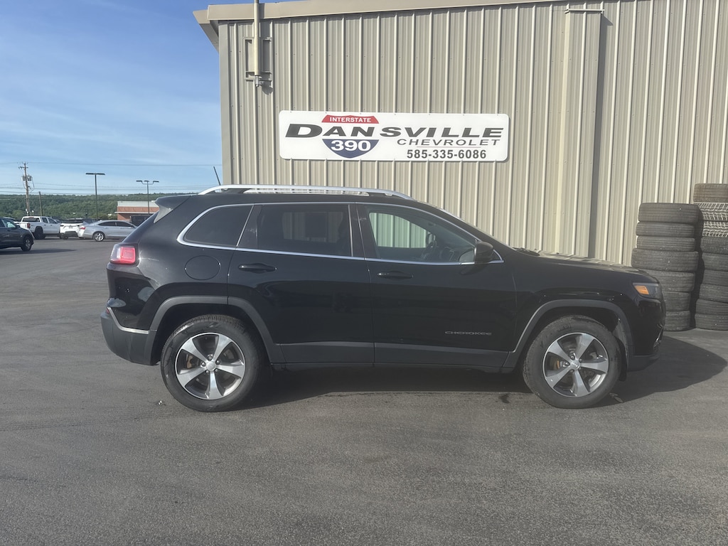 Used 2019 Jeep Cherokee Limited Limited 4x4