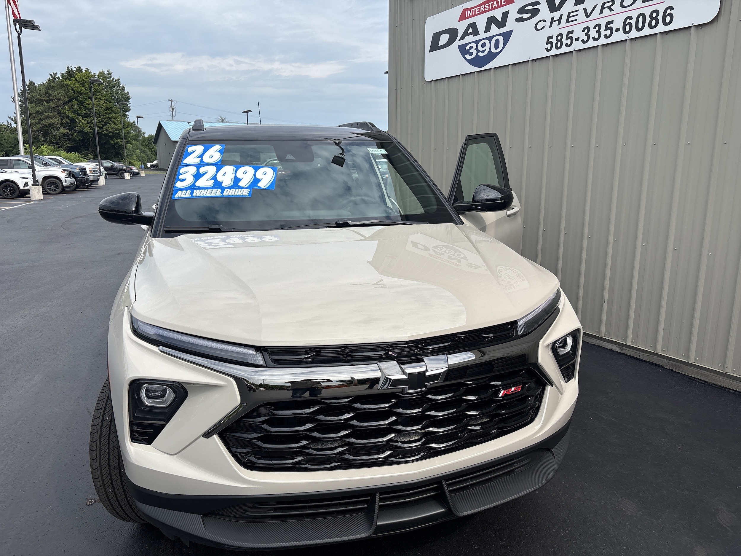 2026 Chevrolet Trailblazer