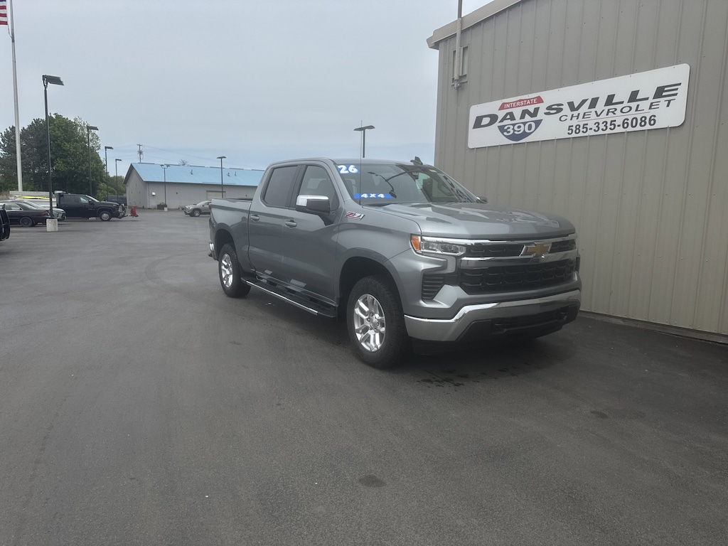 New 2026 Chevrolet Silverado 1500 LT Truck