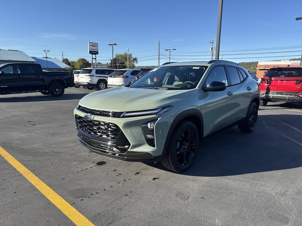 New 2026 Chevrolet Trax Activ SUV