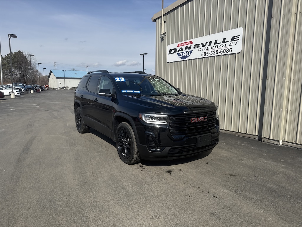 Used 2023 GMC Acadia SLE AWD SLE