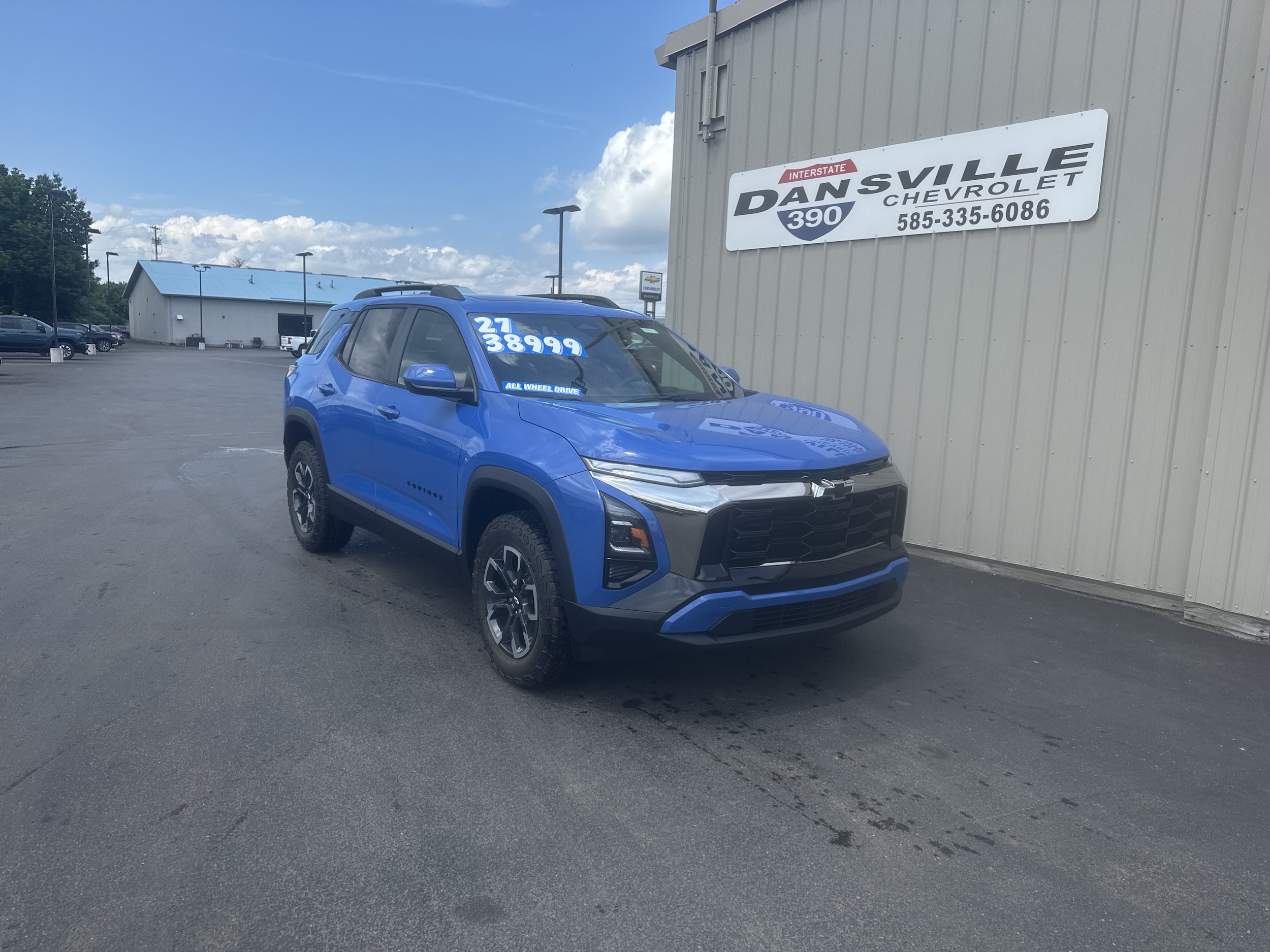 New Chevy Equinox for Sale & Lease in Dansville, NY