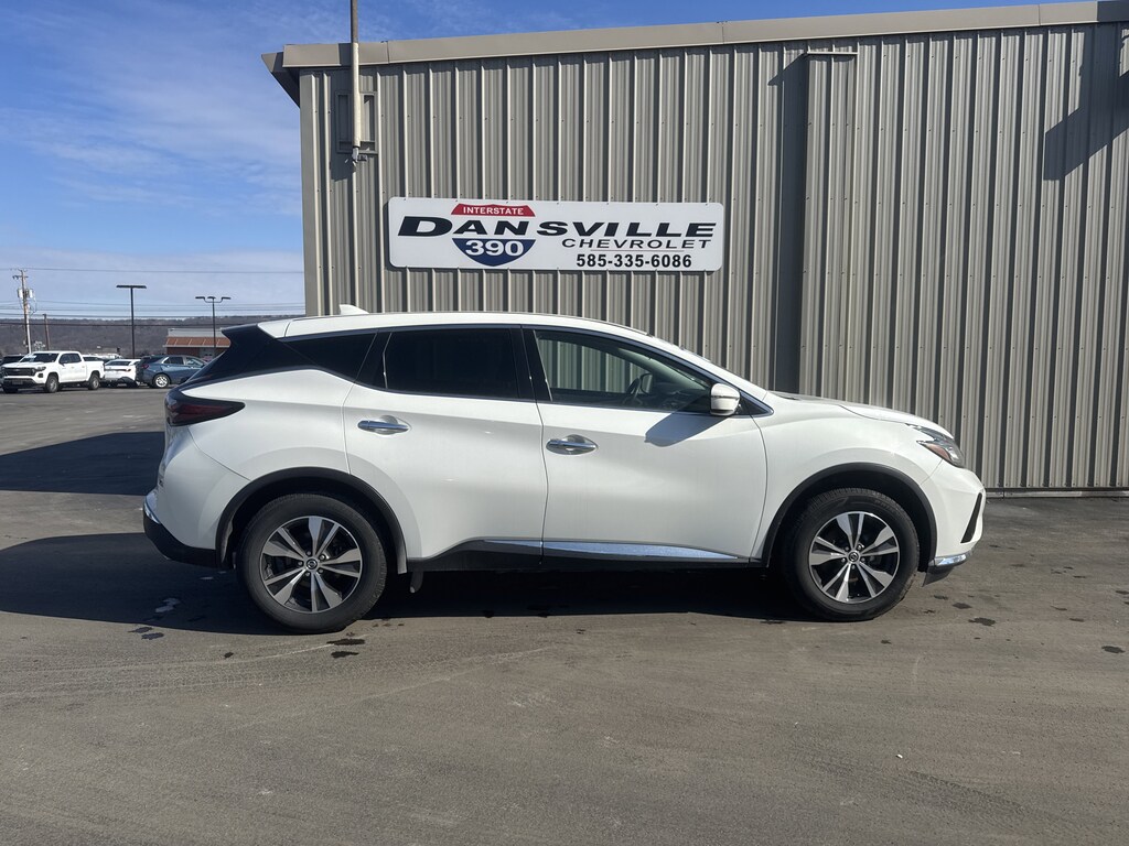 Used 2020 Nissan Murano S AWD S
