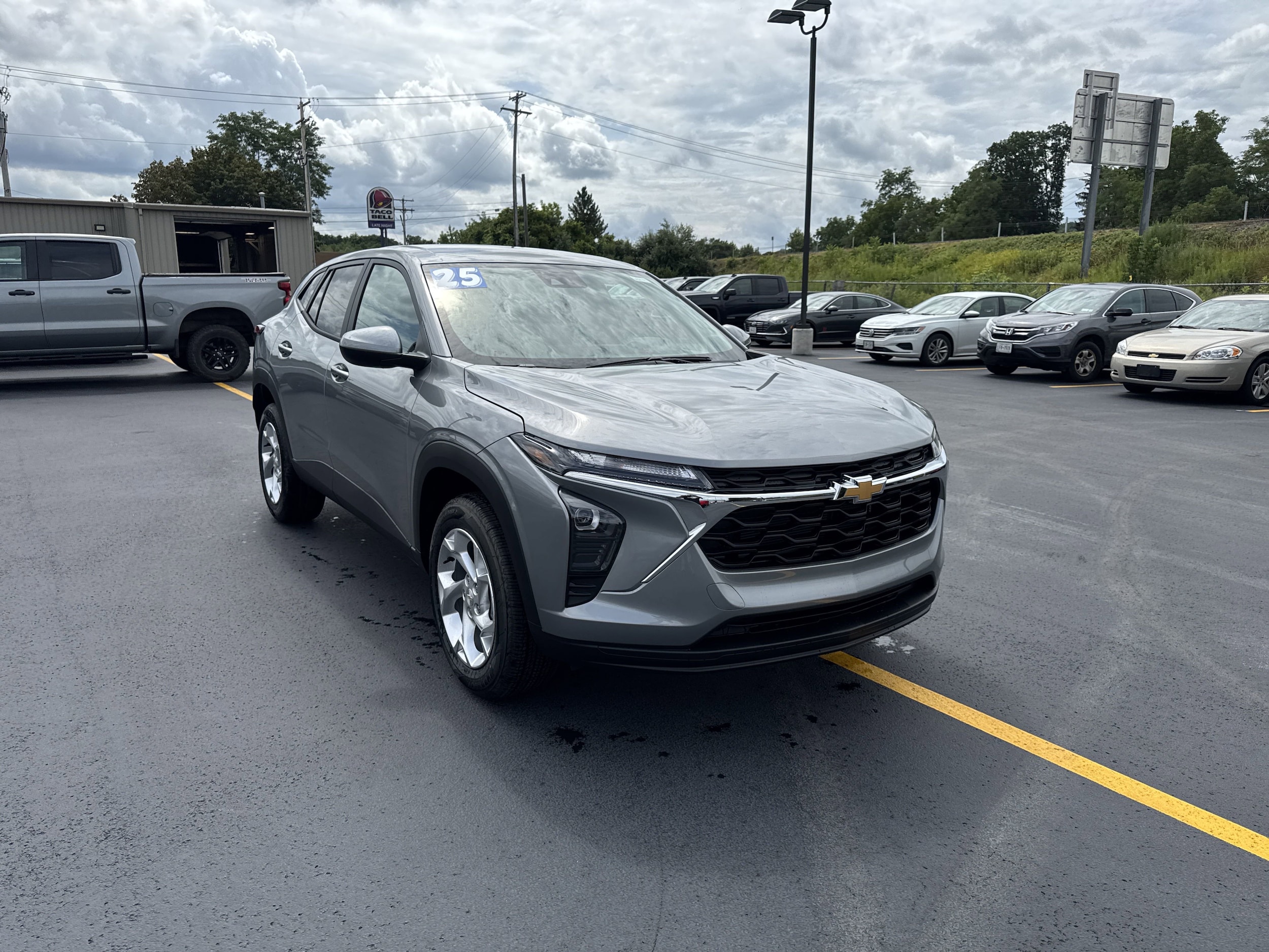 2025 Chevrolet Trax