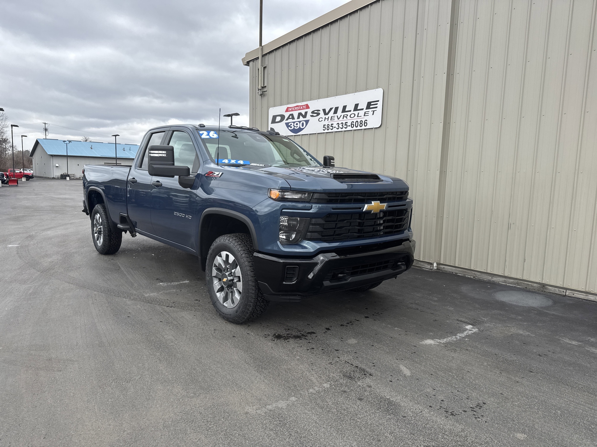 2026 Chevrolet Silverado 2500 HD