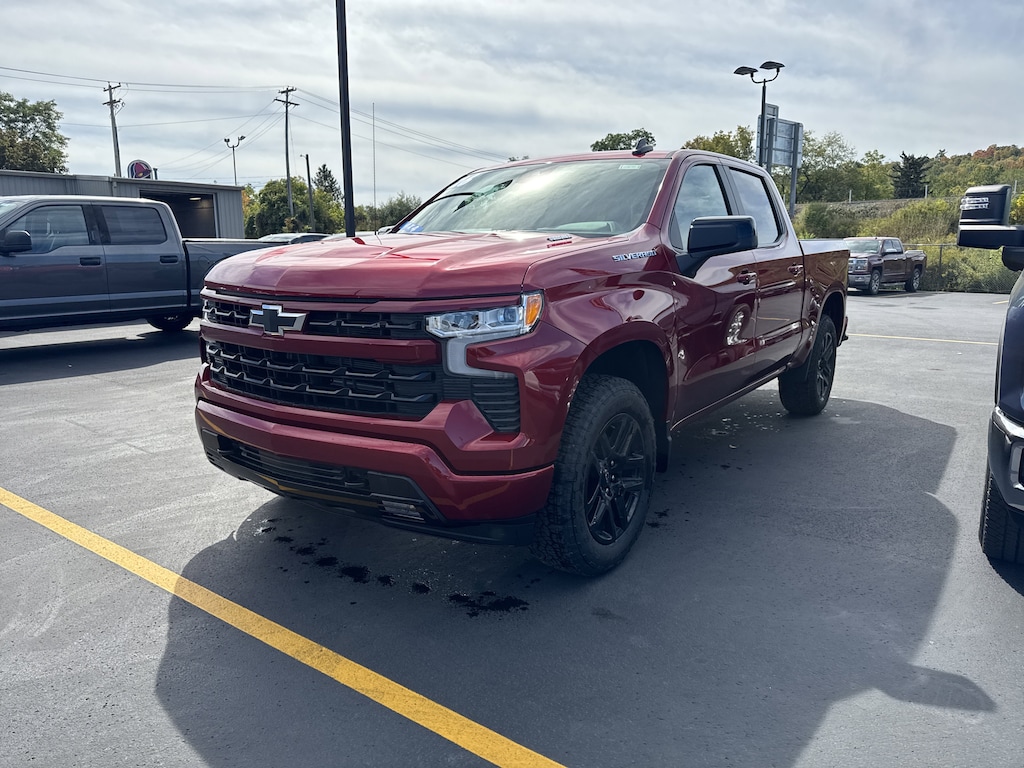 New 2026 Chevrolet Silverado 1500 RST Truck