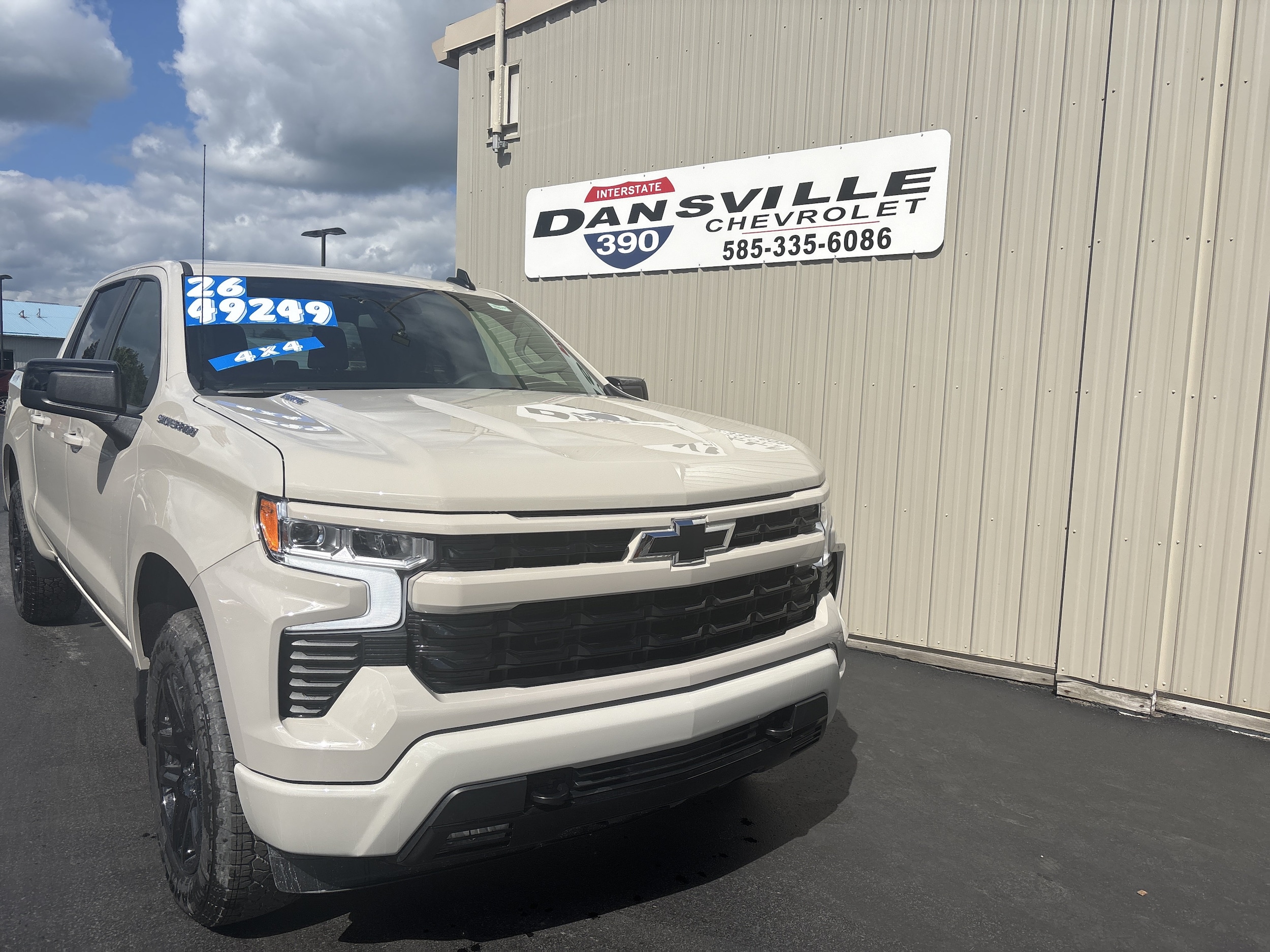 2026 Chevrolet Silverado 1500