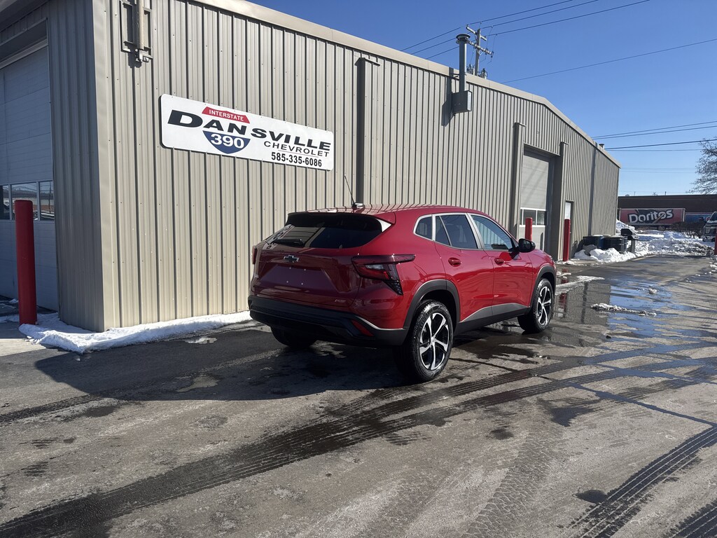 New 2026 Chevrolet Trax 1RS SUV