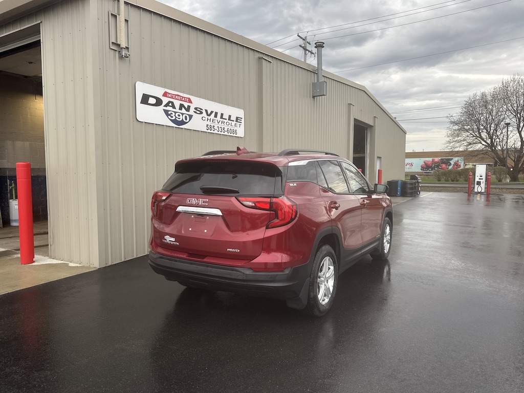 Used 2019 GMC Terrain SLE AWD SLE
