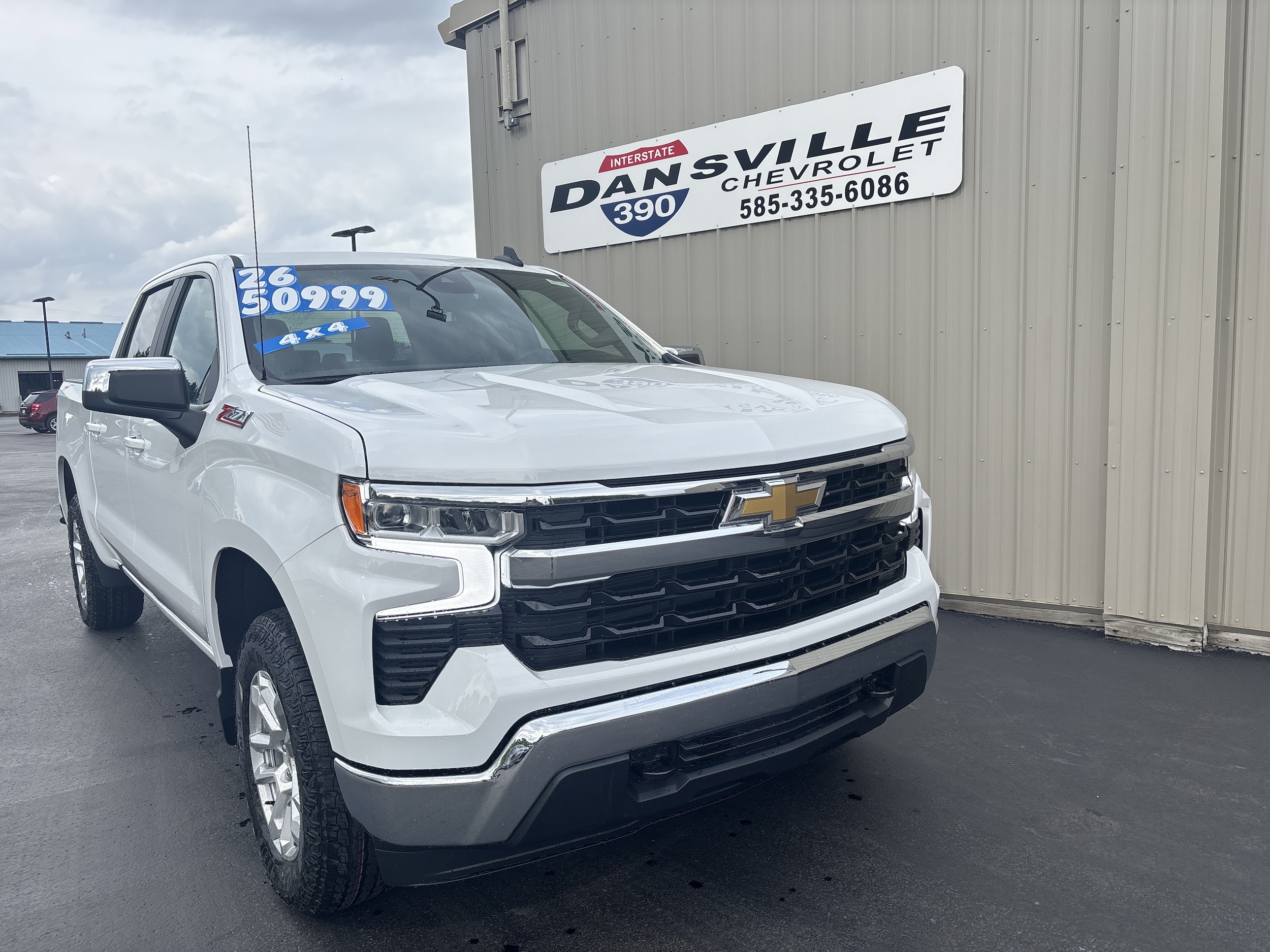 2026 Chevrolet Silverado 1500