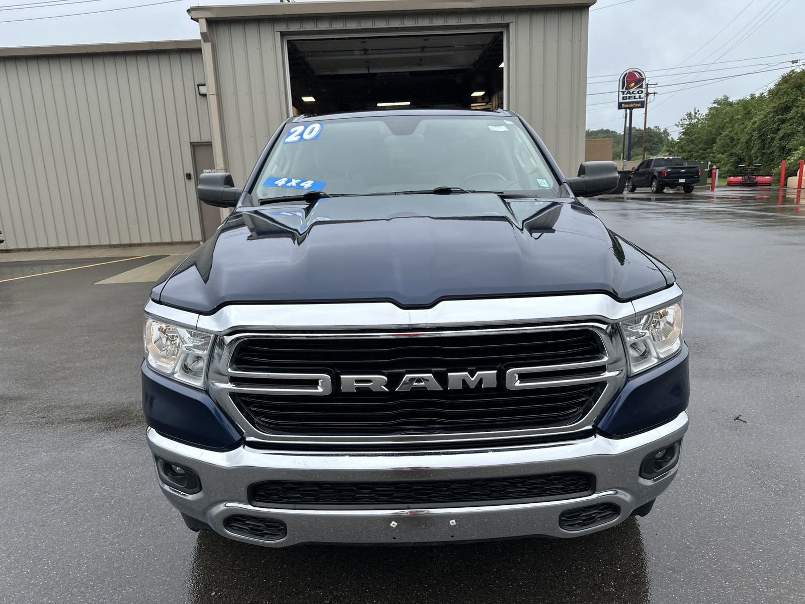 Used 2020 RAM Ram 1500 Pickup Big Horn/Lone Star with VIN 1C6RRFBG2LN363103 for sale in Dansville, NY