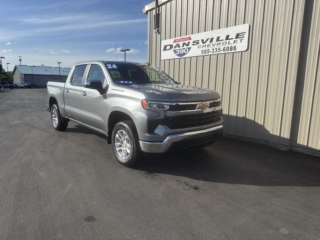 New 2026 Chevrolet Silverado 1500 LT (2FL) Truck