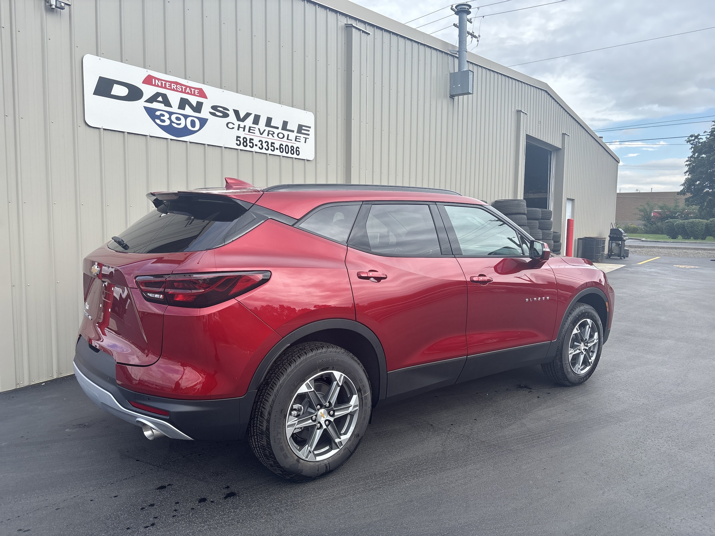 2026 Chevrolet Blazer 3LT - Photo 6