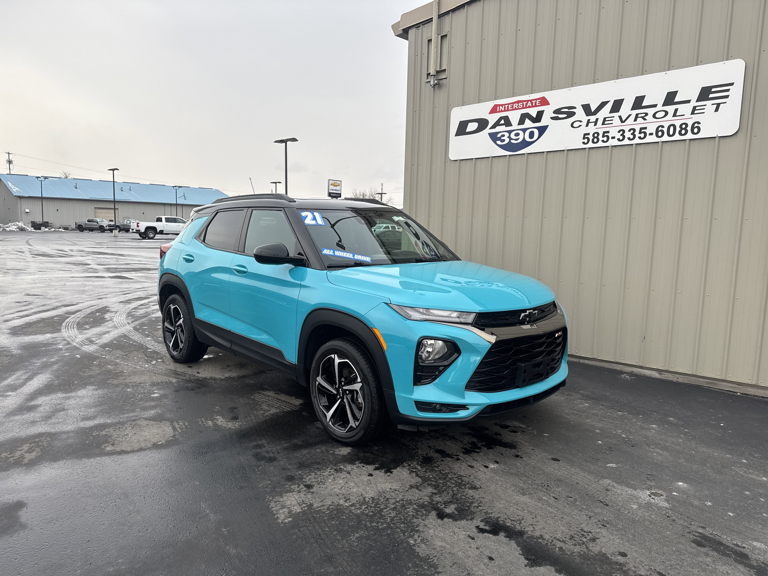 2021 Chevrolet Trailblazer RS