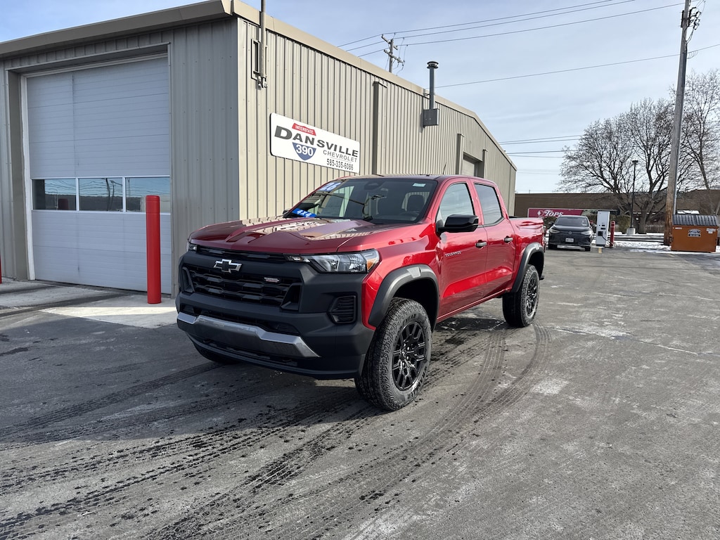 New 2026 Chevrolet Colorado Trail Boss Truck