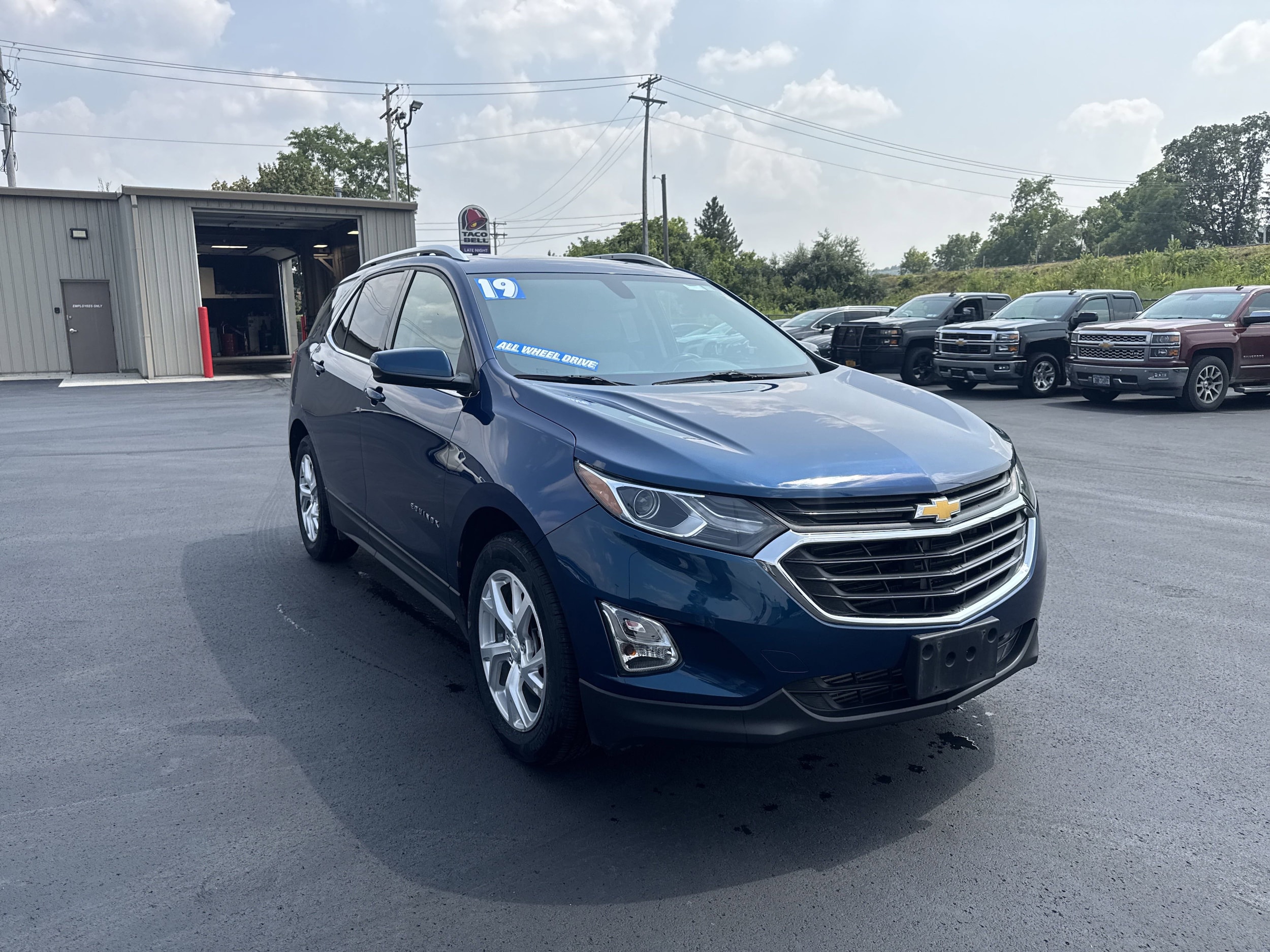 2019 Chevrolet Equinox LT