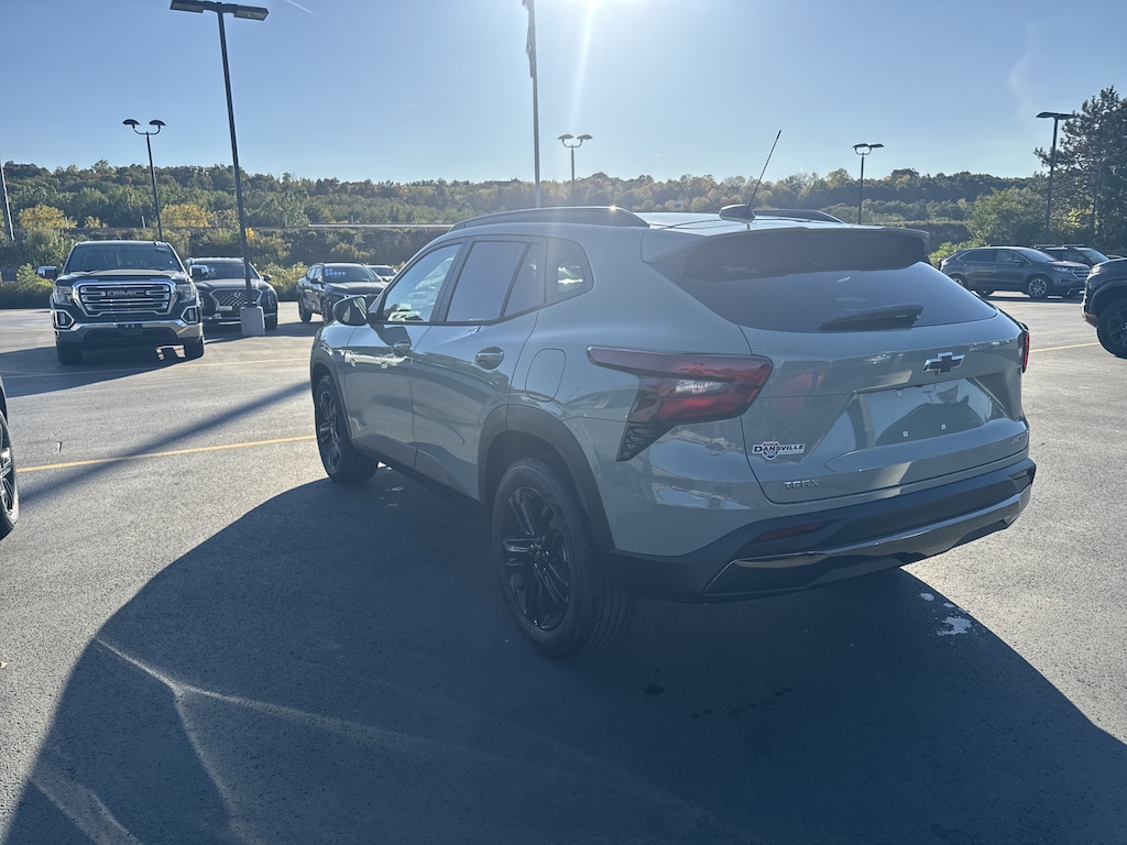 New 2026 Chevrolet Trax Activ SUV