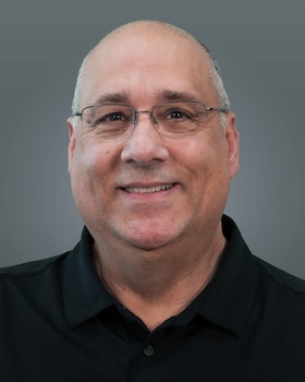 Staff member Jim Day from ID_102168