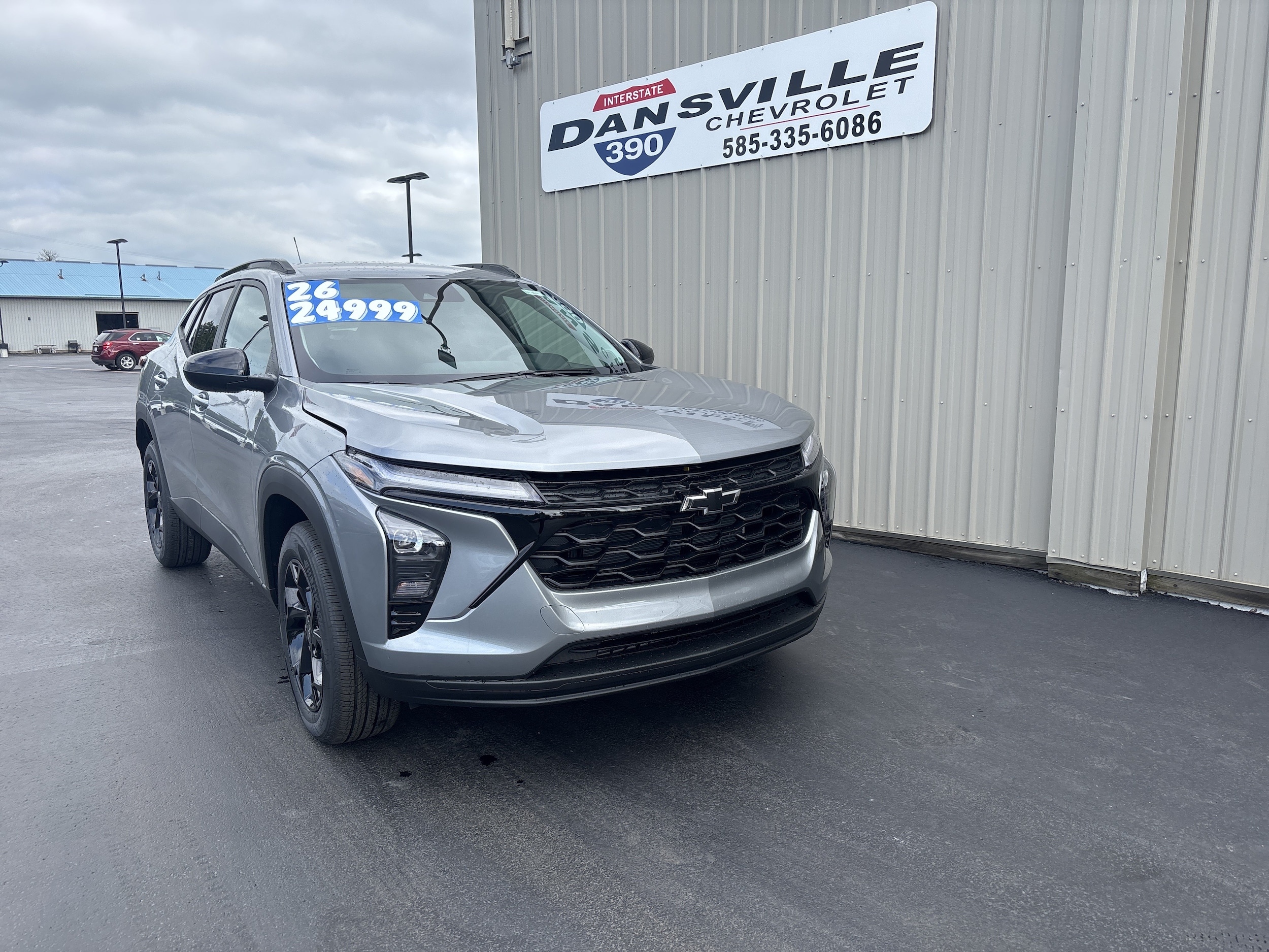 2026 Chevrolet Trax LT