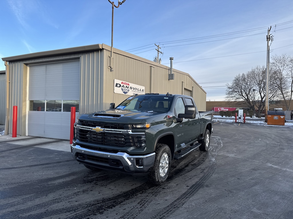 New 2026 Chevrolet Silverado 2500 HD LT Truck