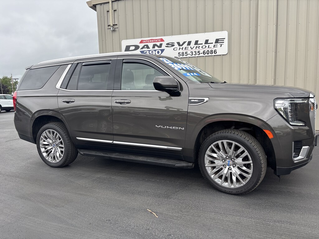 Used 2021 GMC Yukon SLT SUV