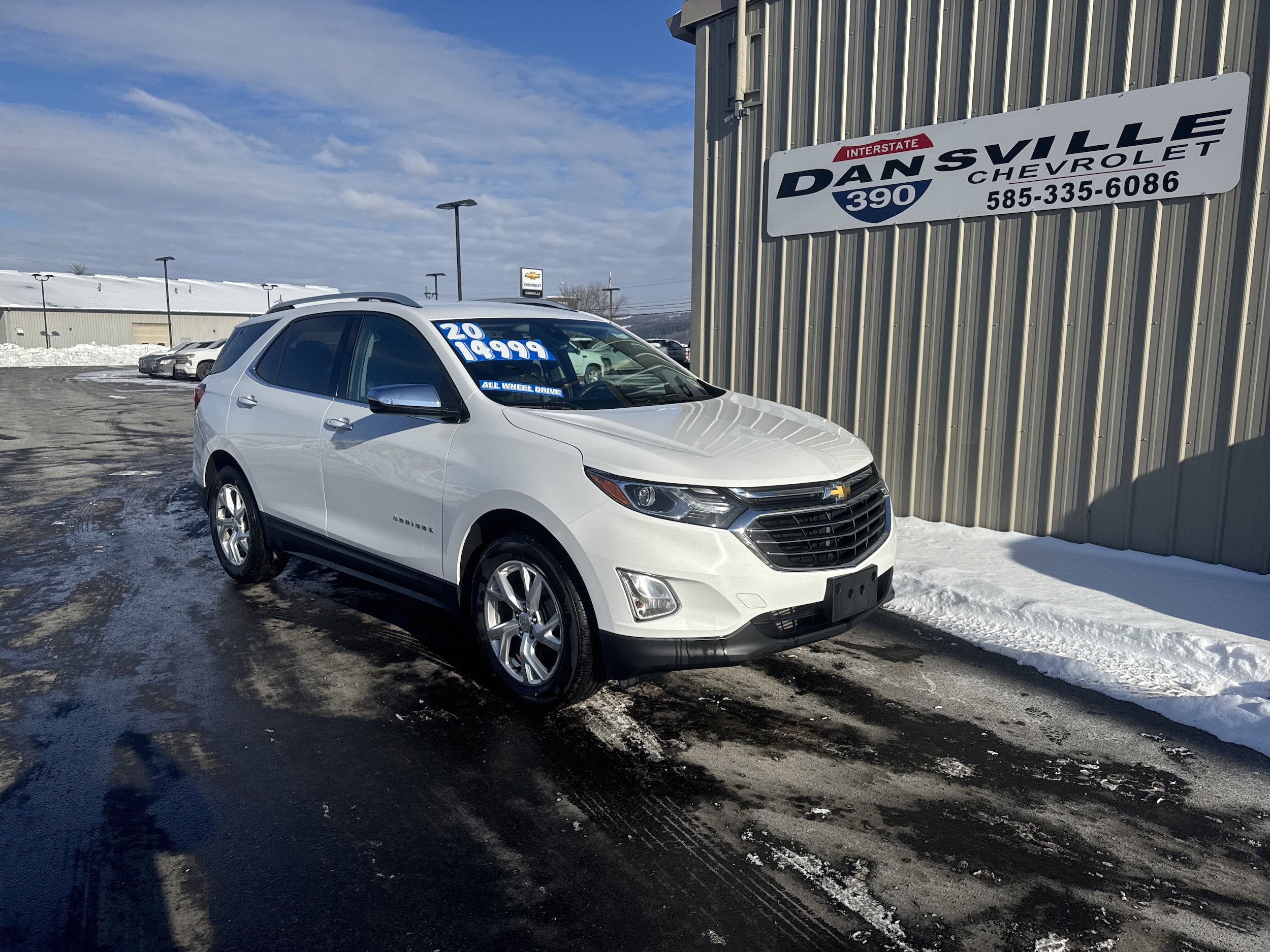 2020 Chevrolet Equinox Premier
