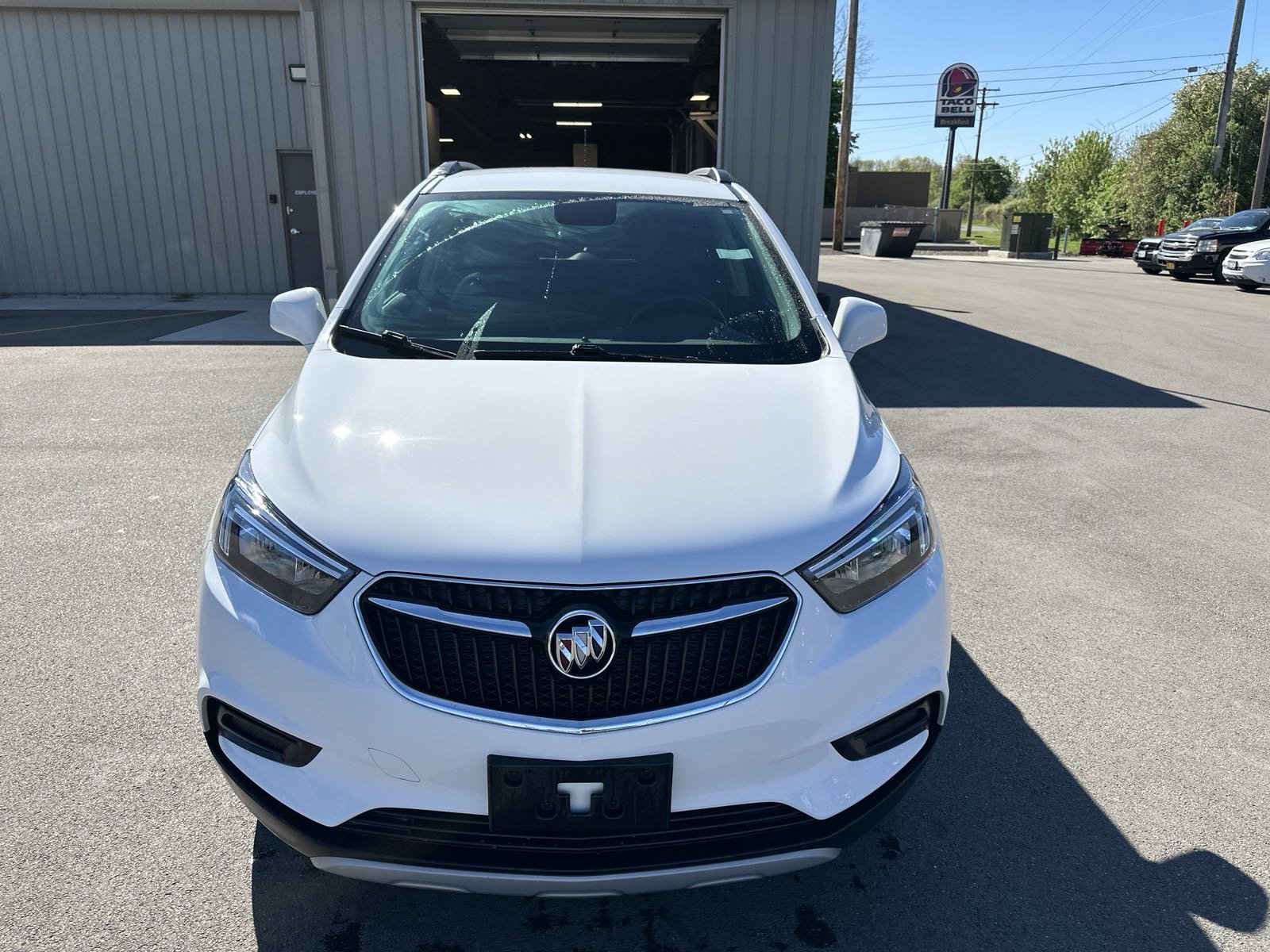 Used 2021 Buick Encore Preferred with VIN KL4CJESB6MB351263 for sale in Dansville, NY