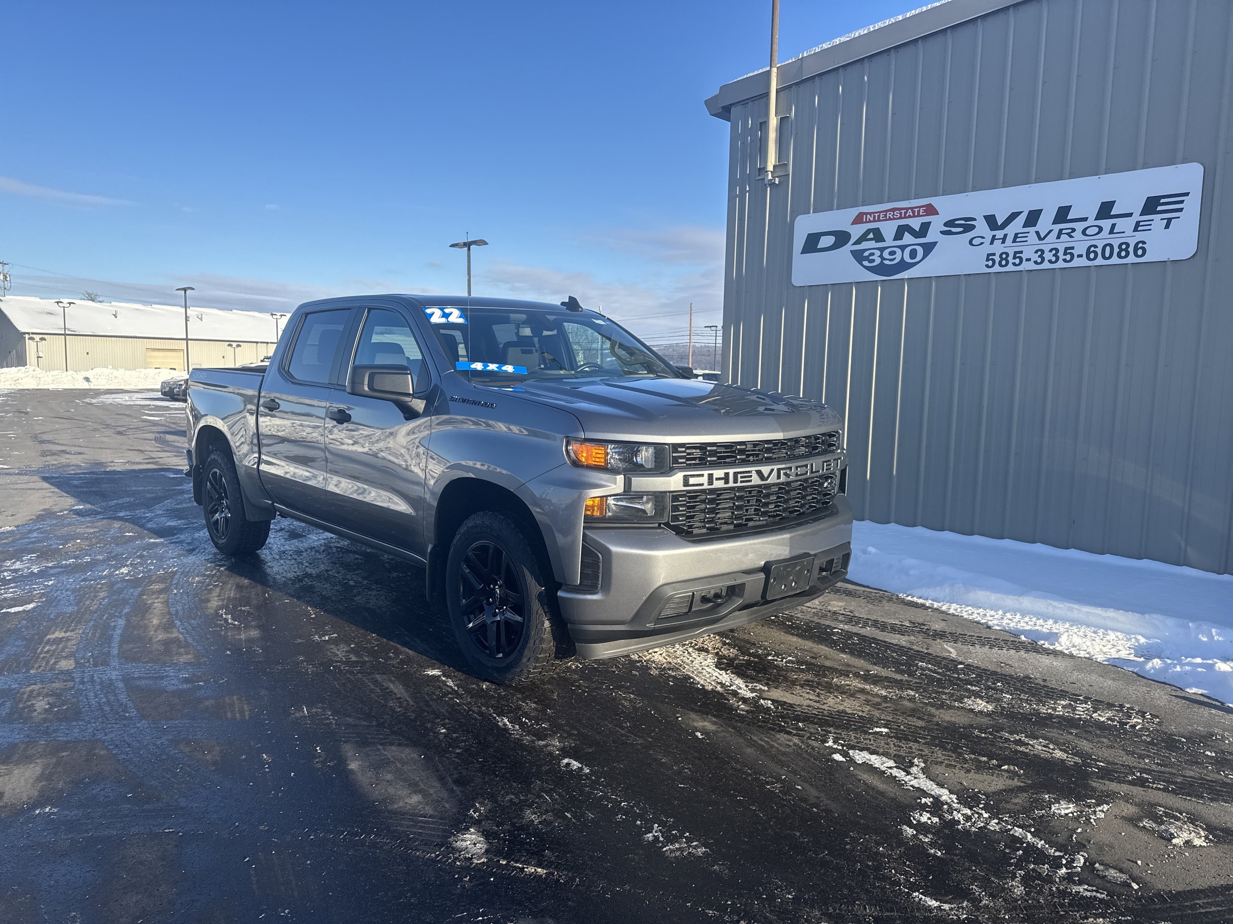 2022 Chevrolet Silverado 1500 Limited Custom