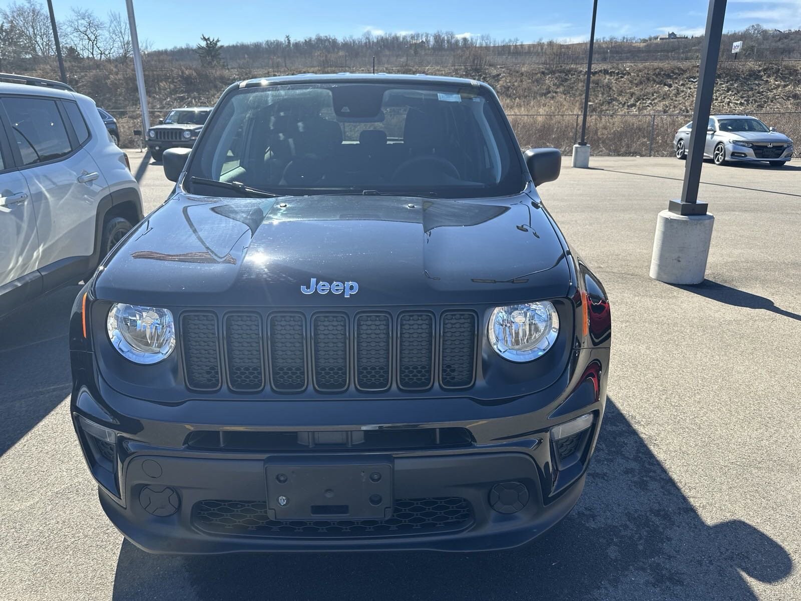 Used 2021 Jeep Renegade Jeepster with VIN ZACNJDAB5MPM34809 for sale in Dansville, NY