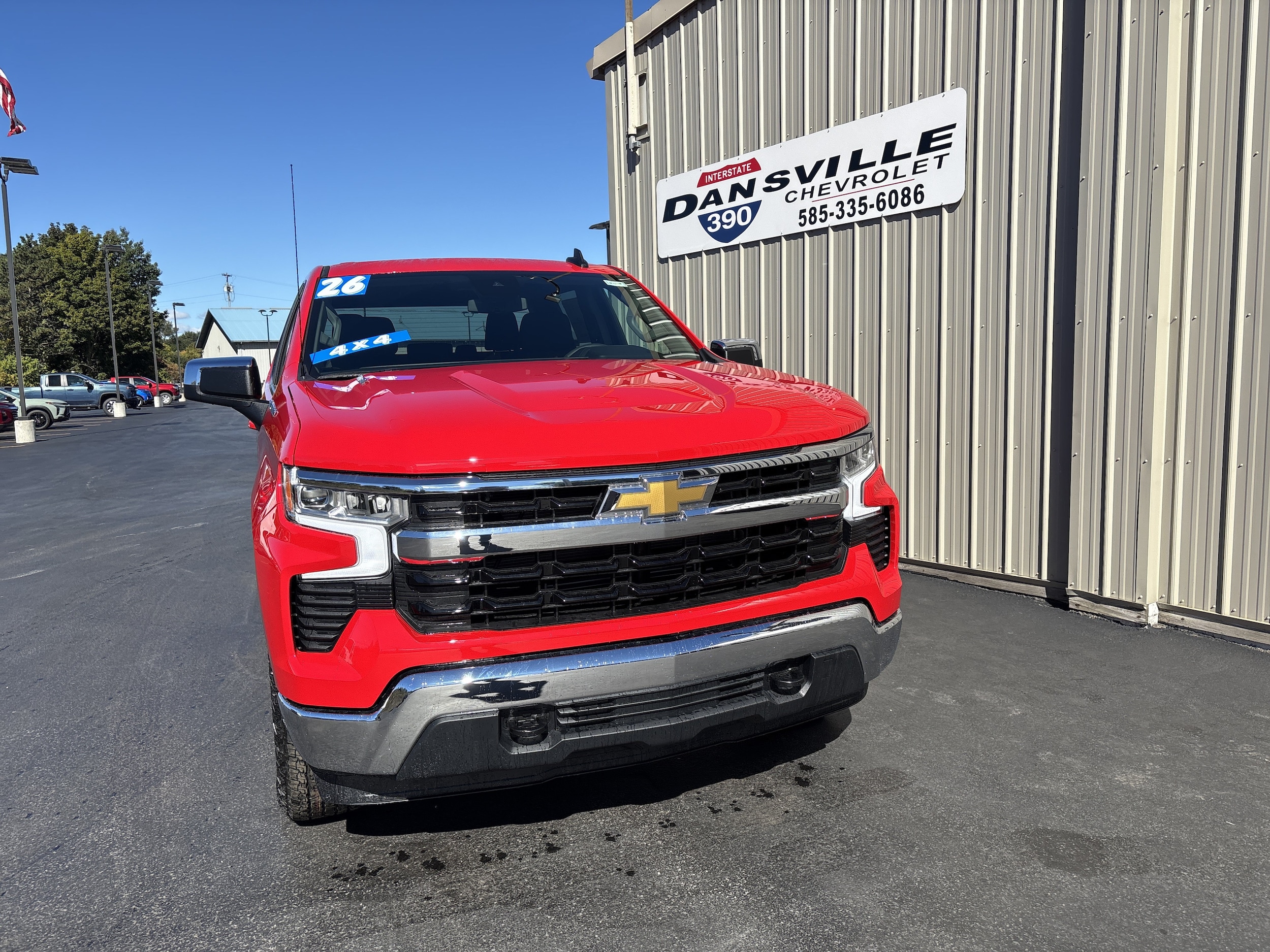 2026 Chevrolet Silverado 1500