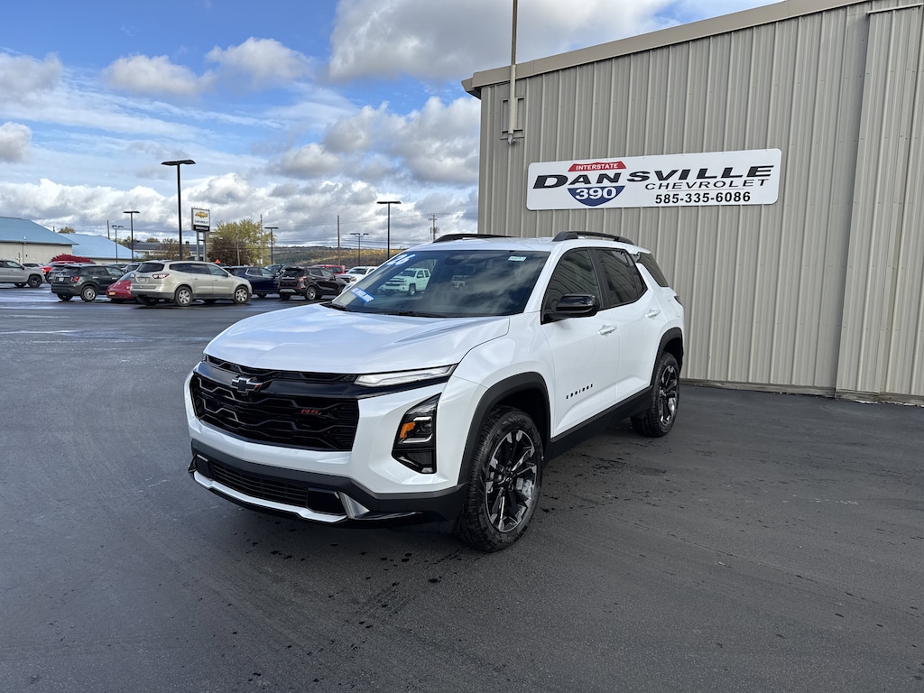 New 2026 Chevrolet Equinox RS SUV
