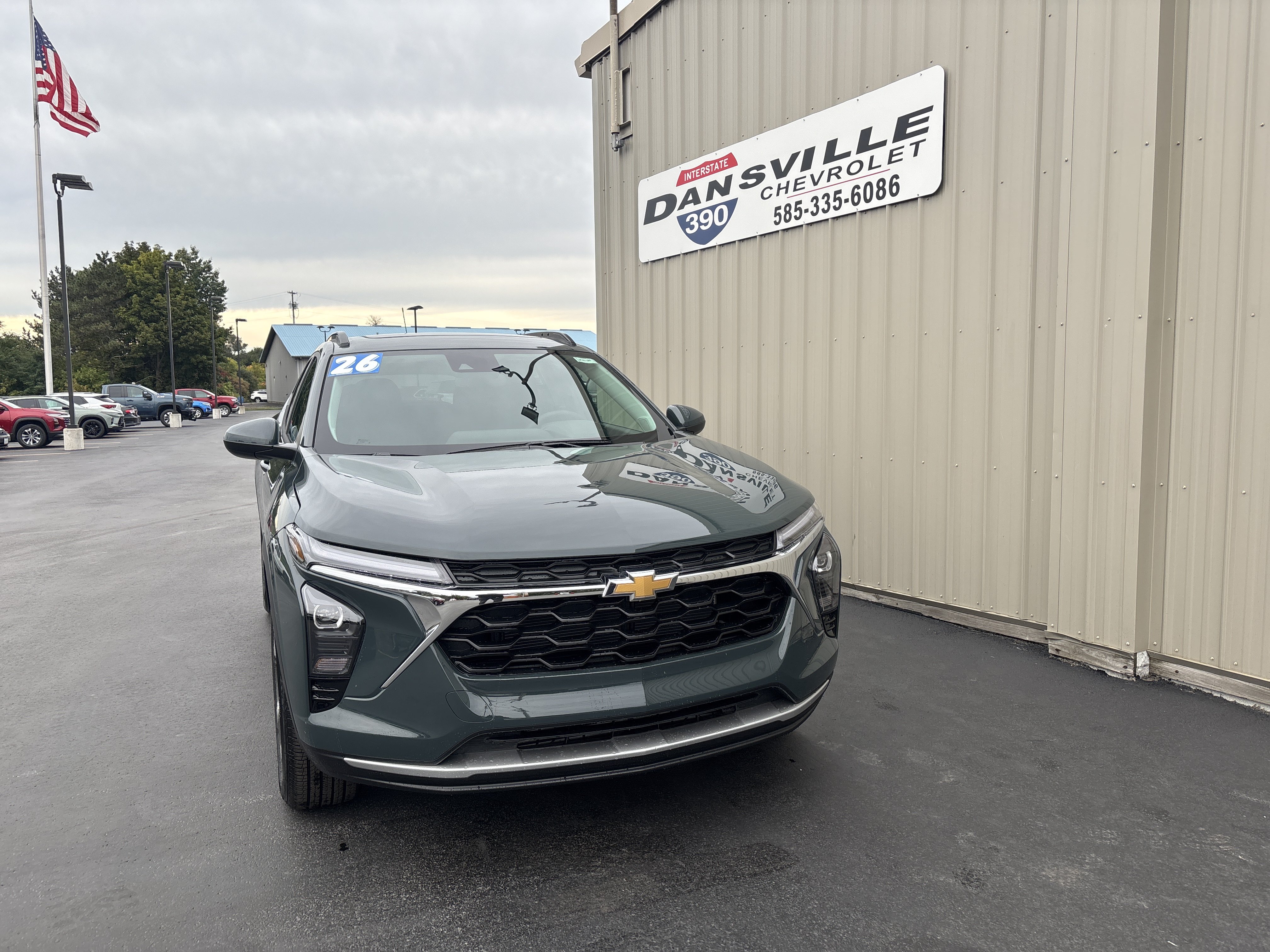 2026 Chevrolet Trax LT