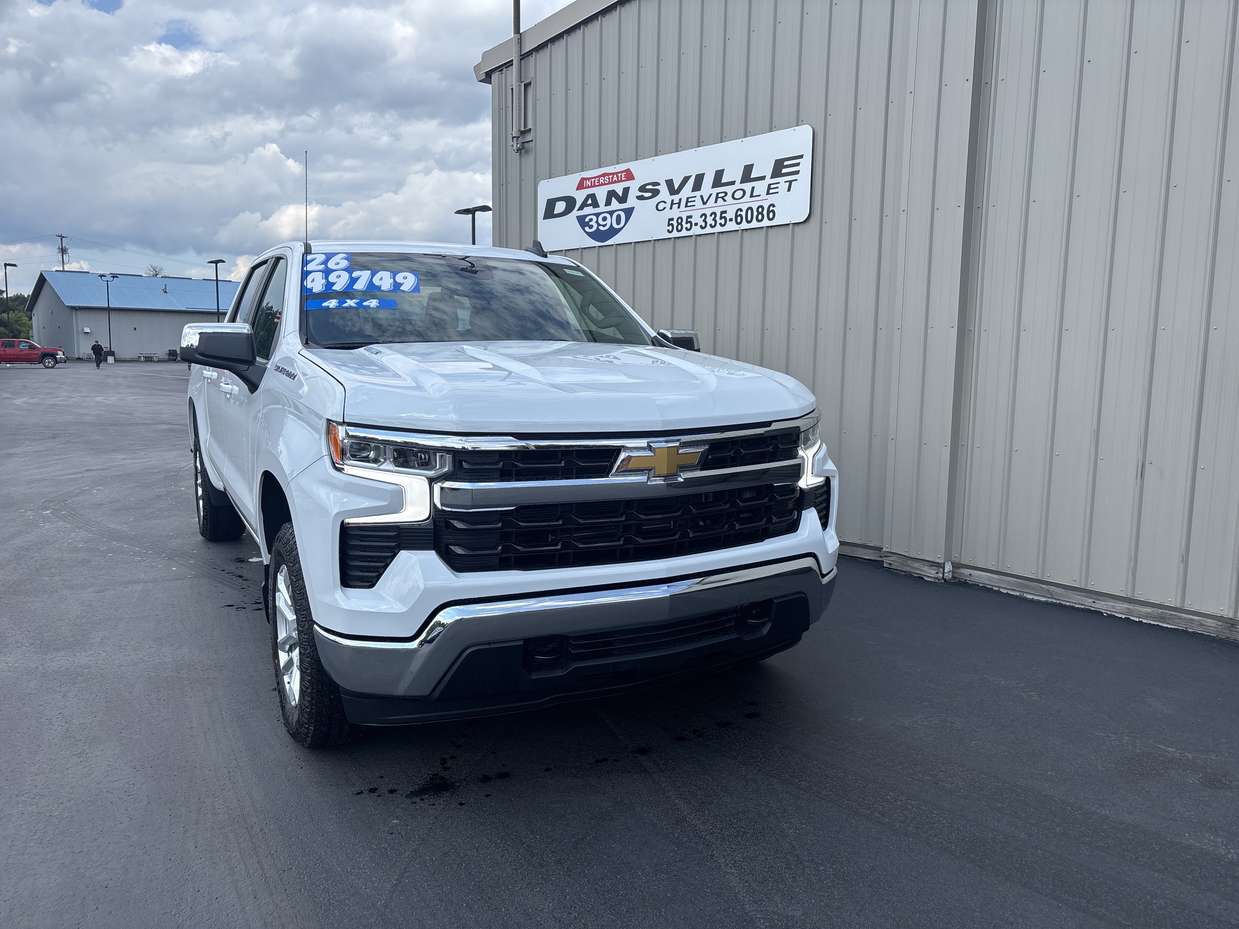 2026 Chevrolet Silverado 1500