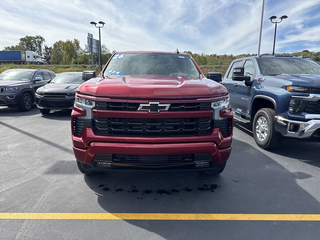 New 2026 Chevrolet Silverado 1500 RST Truck