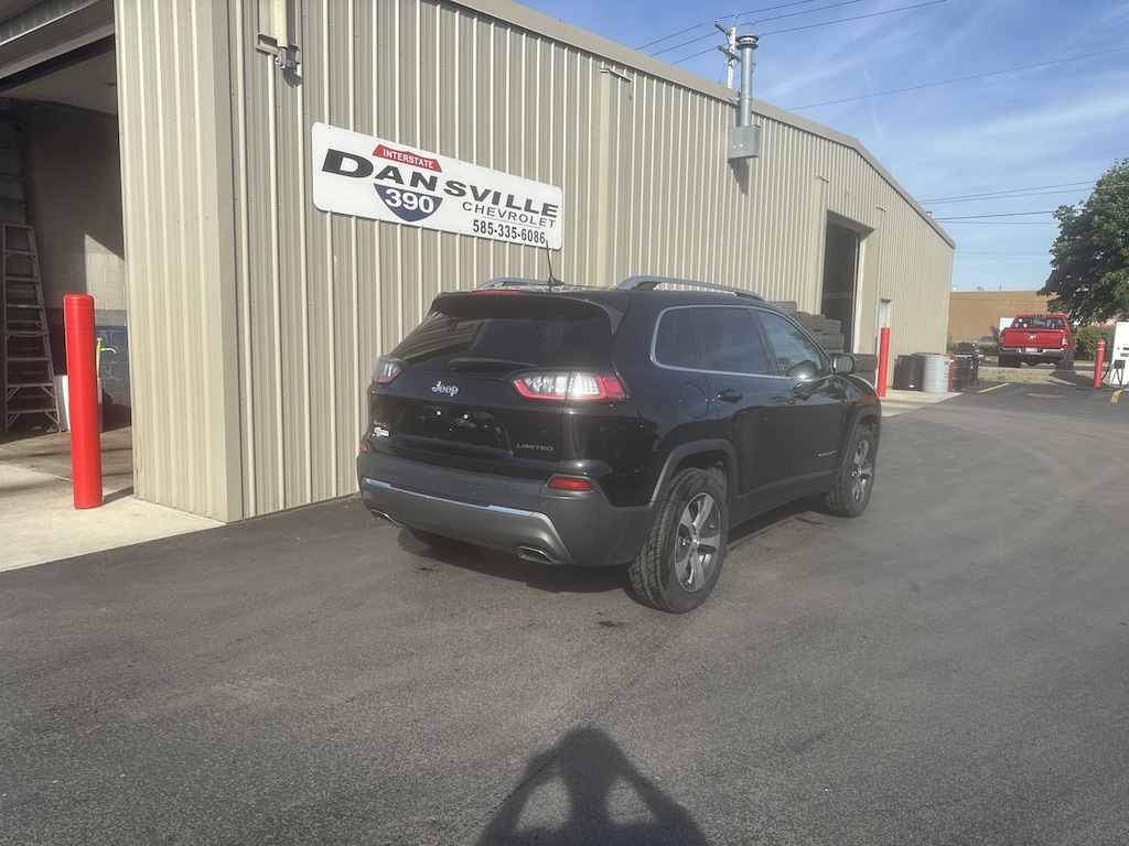 Used 2019 Jeep Cherokee Limited Limited 4x4
