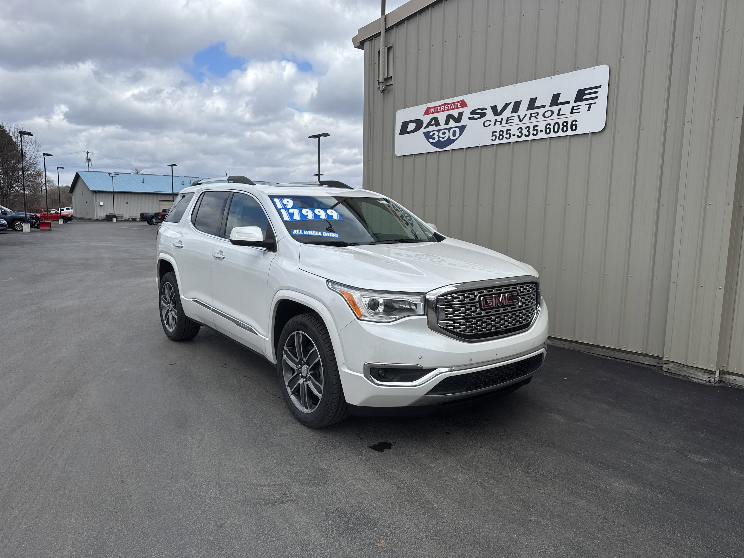 2019 GMC Acadia Denali