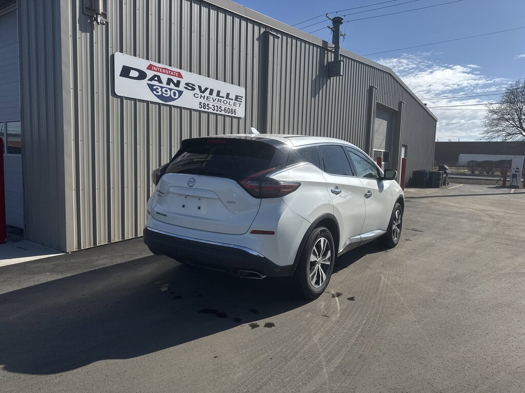 Used 2020 Nissan Murano S AWD S