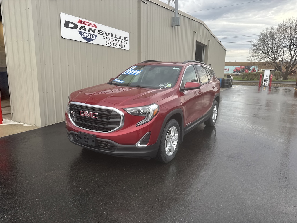 Used 2019 GMC Terrain SLE AWD SLE