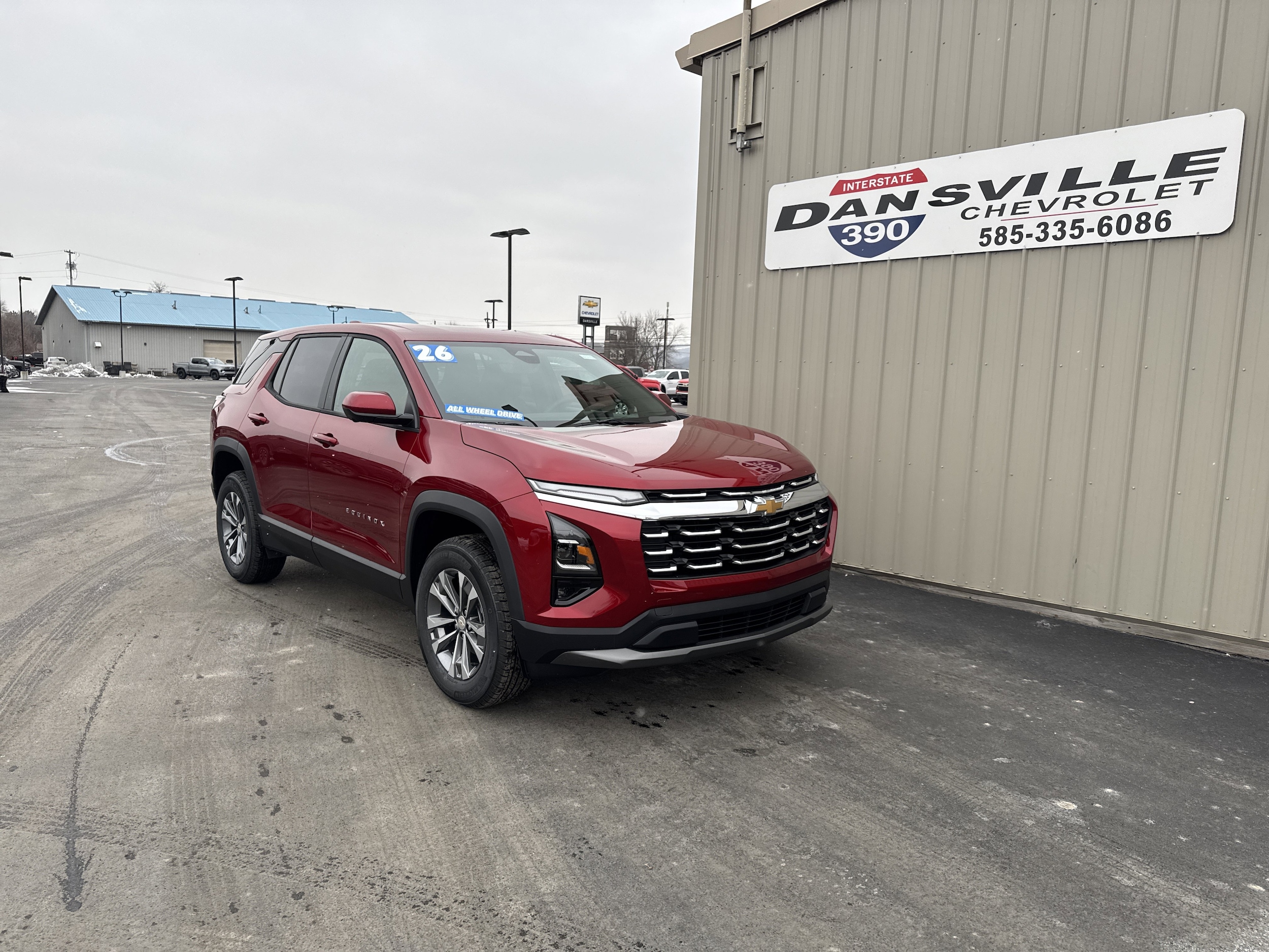 2026 Chevrolet Equinox LT's photo