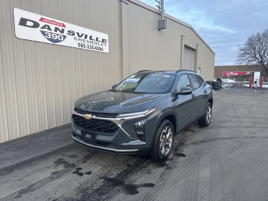 New 2026 Chevrolet Trax LT SUV