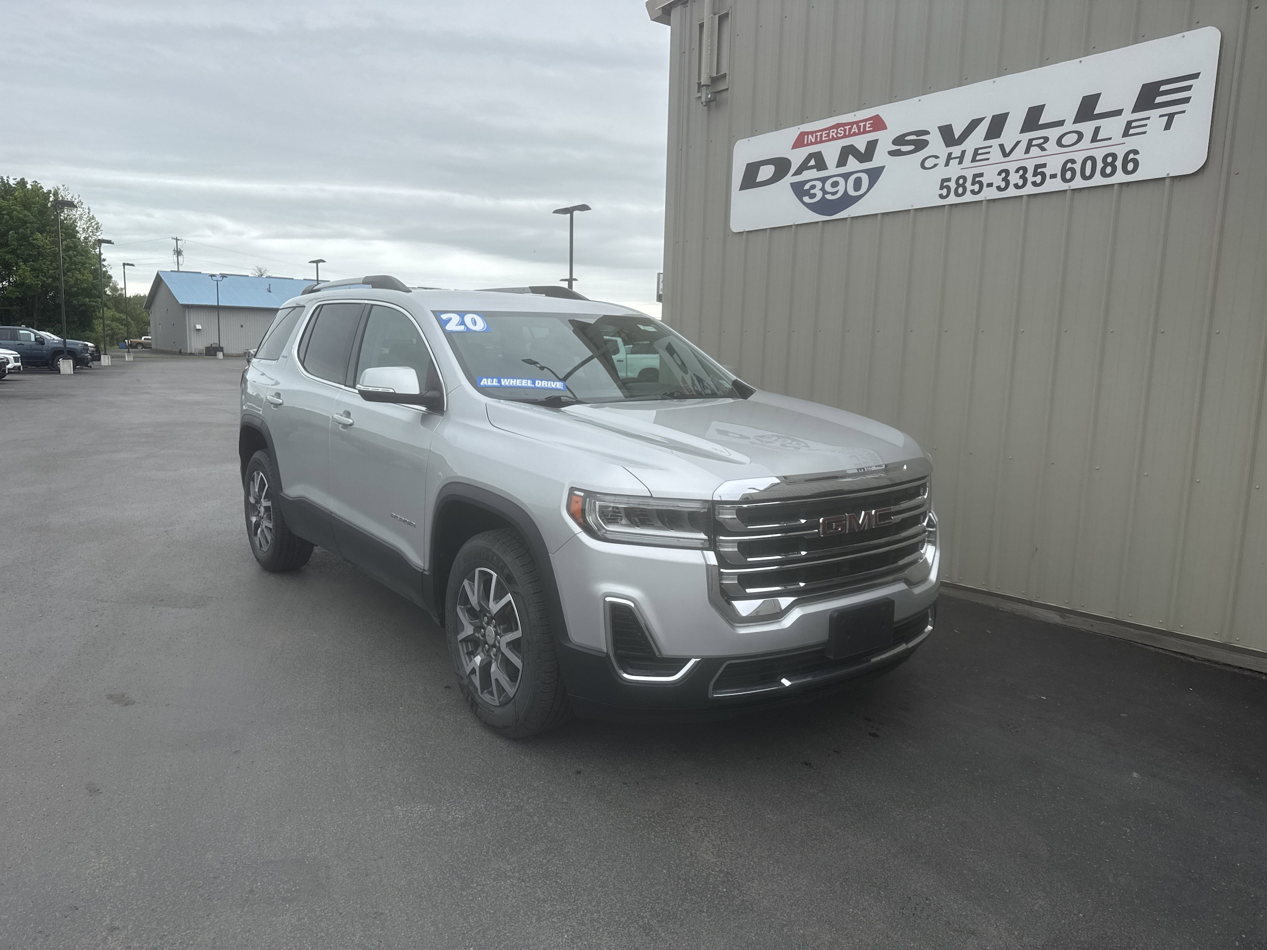 2020 GMC Acadia SLE AWD's photo