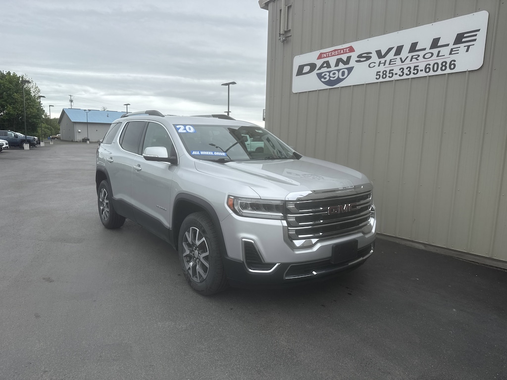 Used 2020 GMC Acadia SLE SUV
