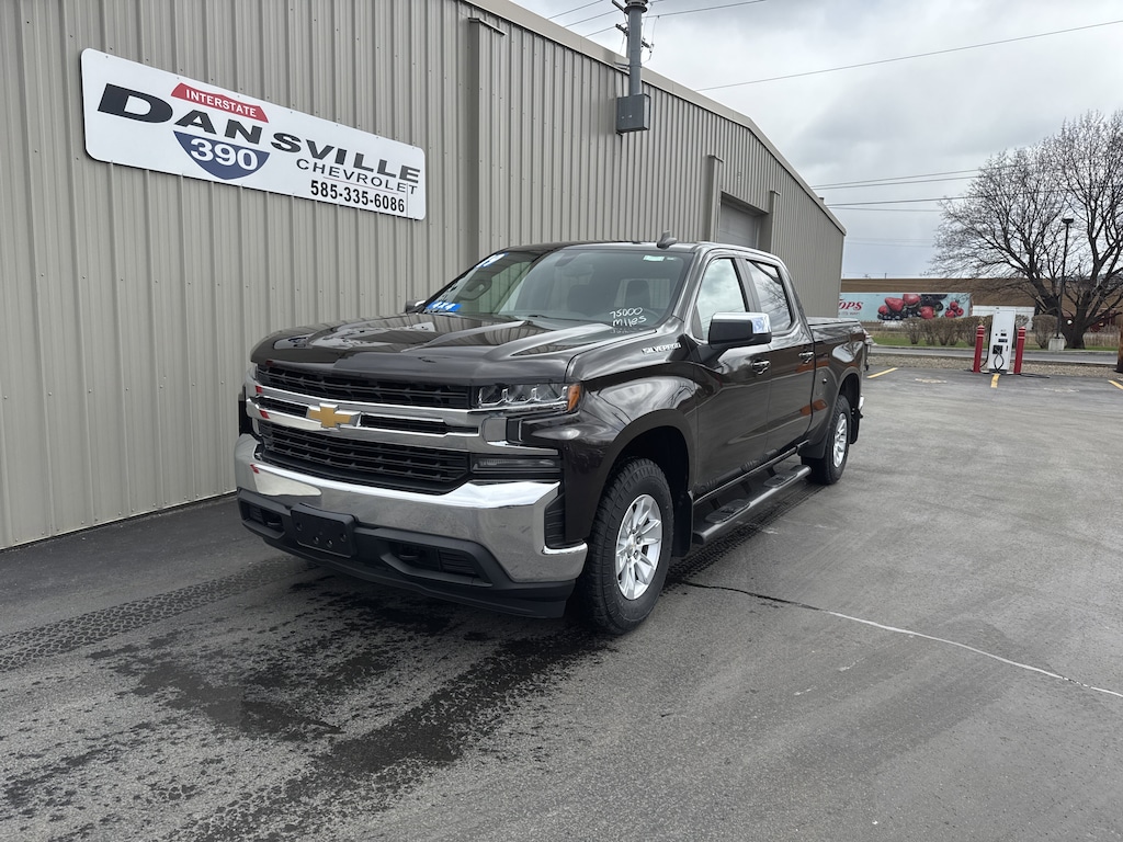 Used 2019 Chevrolet Silverado 1500 LT Truck
