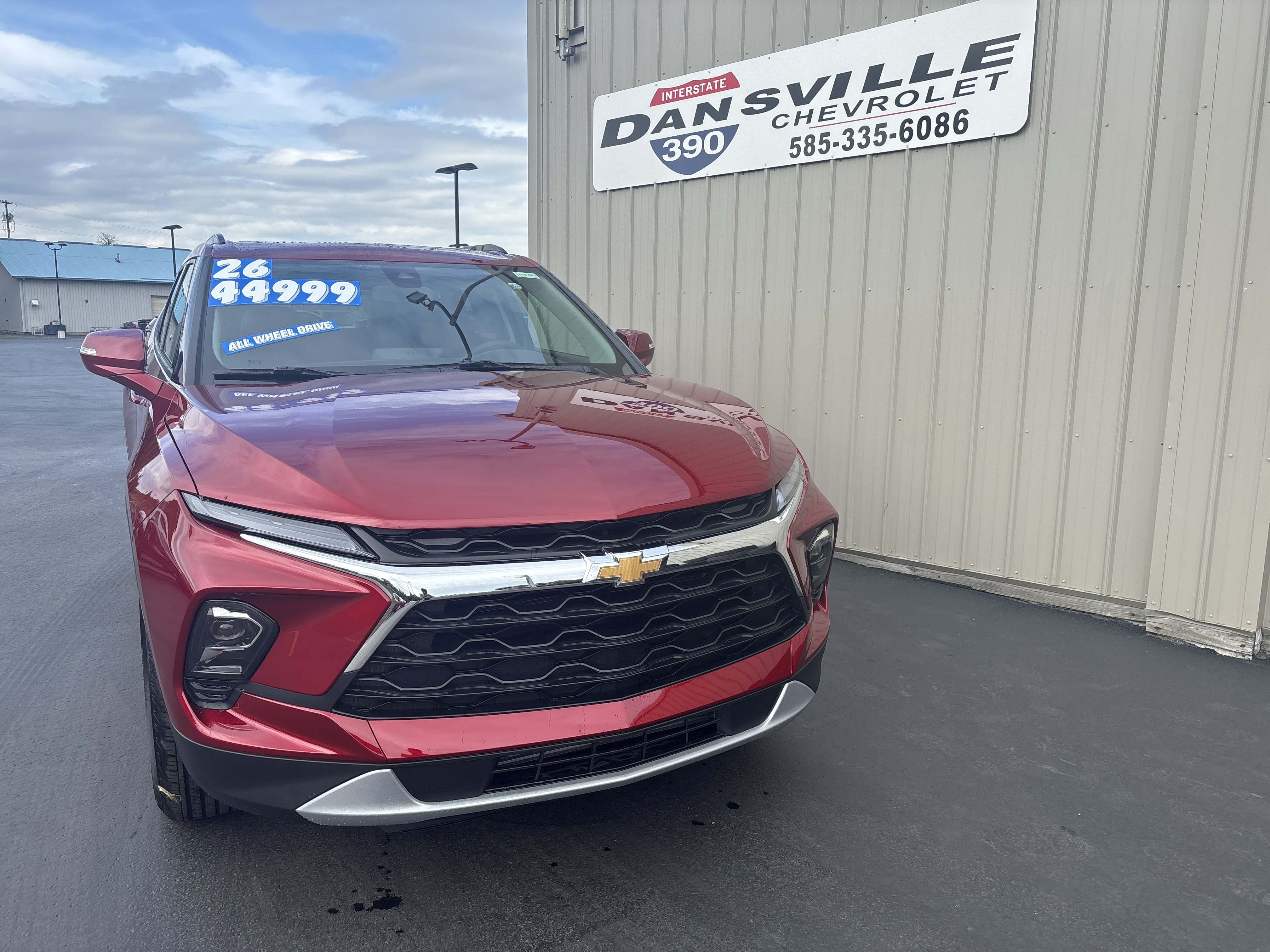 2026 Chevrolet Blazer 3LT SUV