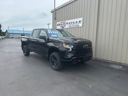 2023 Chevrolet Silverado 1500 LT Trail Boss 4WD Crew Cab 147 LT Trail Boss