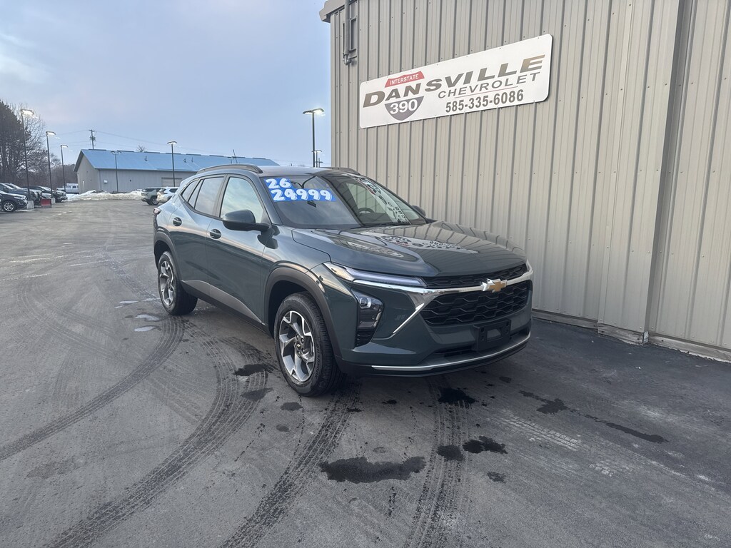New 2026 Chevrolet Trax LT SUV