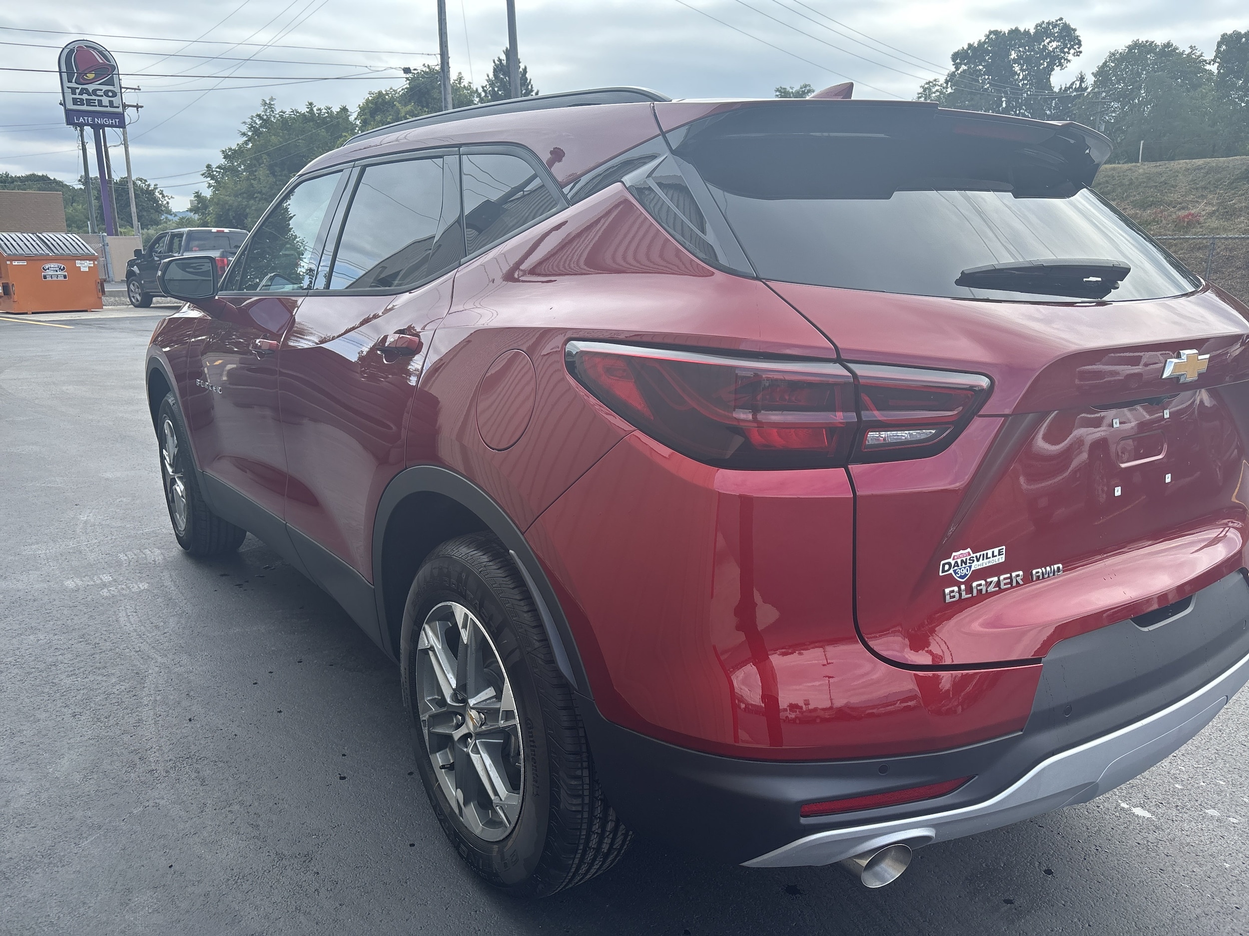 2026 Chevrolet Blazer 3LT - Photo 8