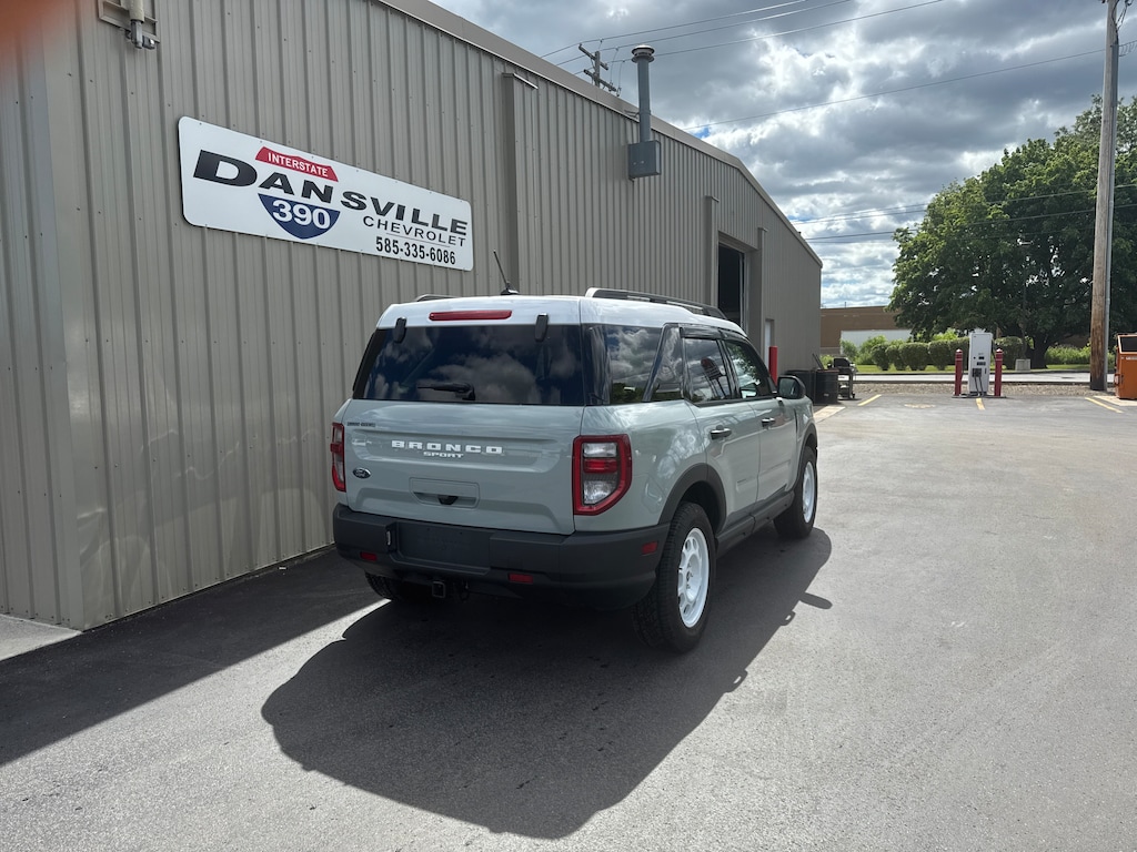 Used 2024 Ford Bronco Sport Heritage 4x4