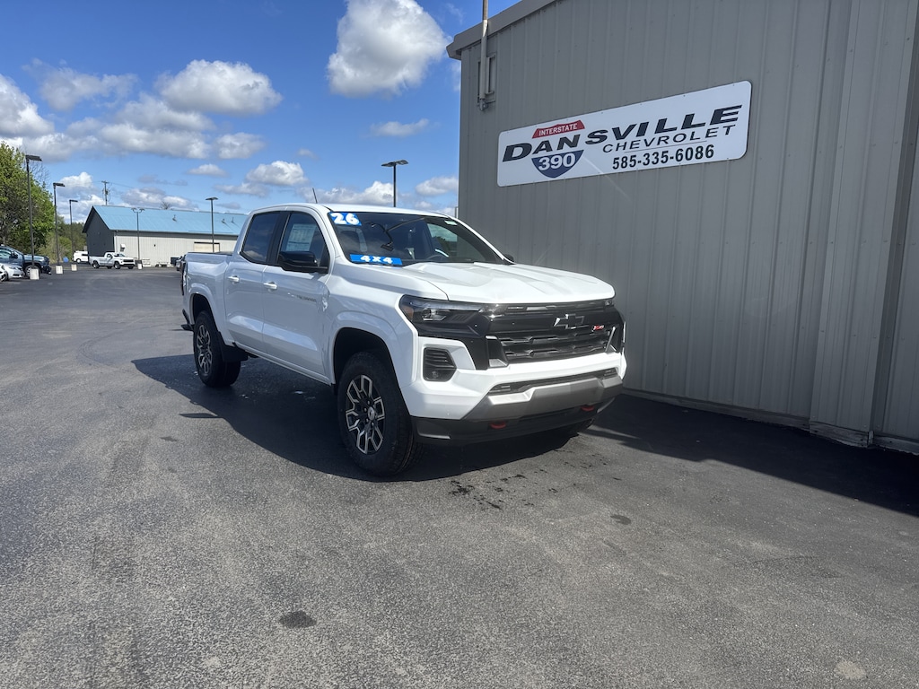 New 2026 Chevrolet Colorado Z71 Truck
