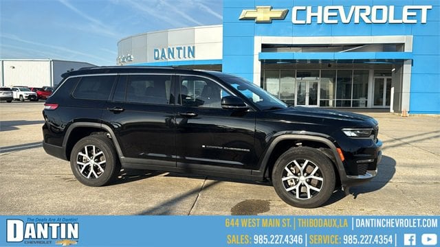 2023 Jeep Grand Cherokee L Limited's photo